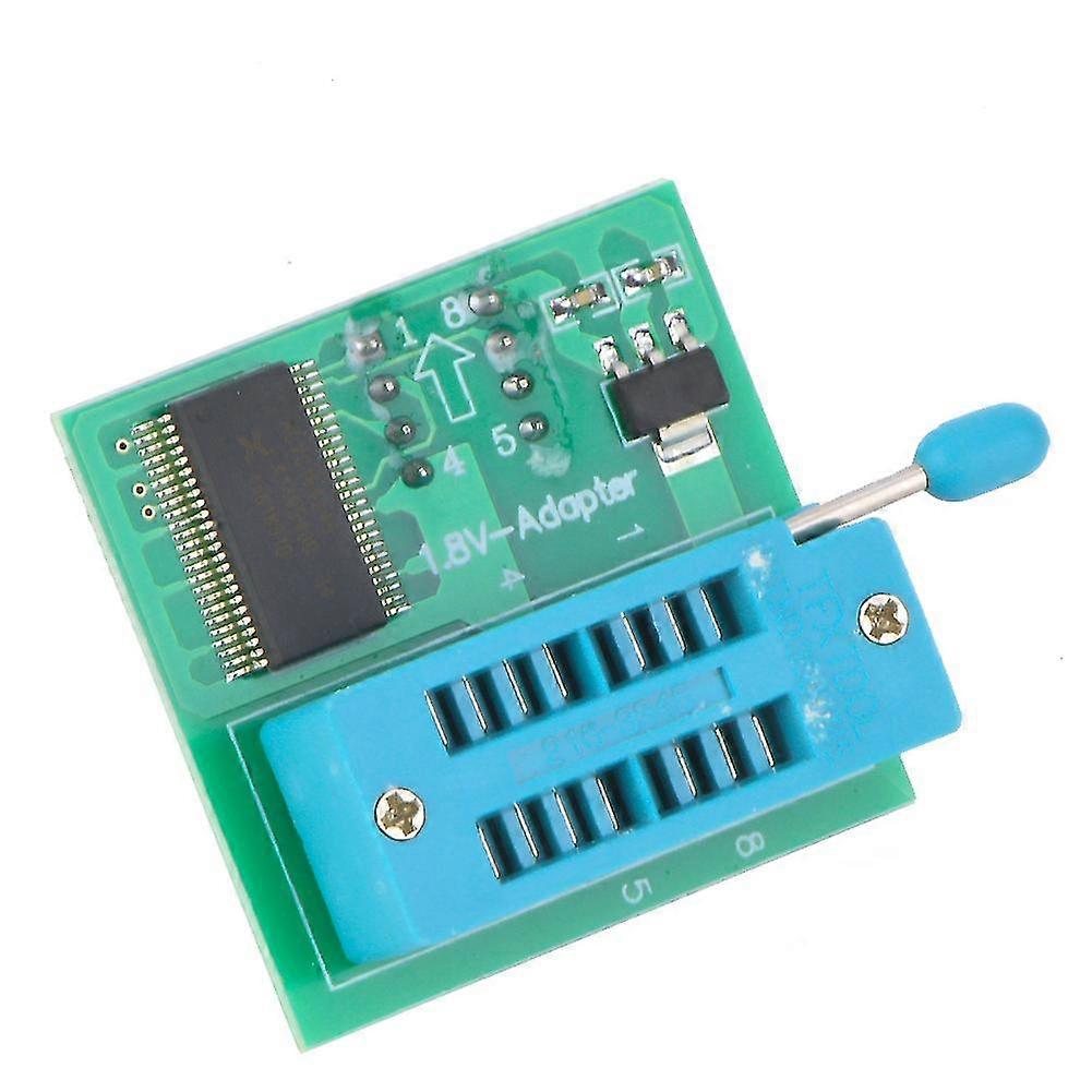 8VAdapterforPhoneMotherboardSPIFlashSOP8DIP8W25MX25CH341TL866CSConversion