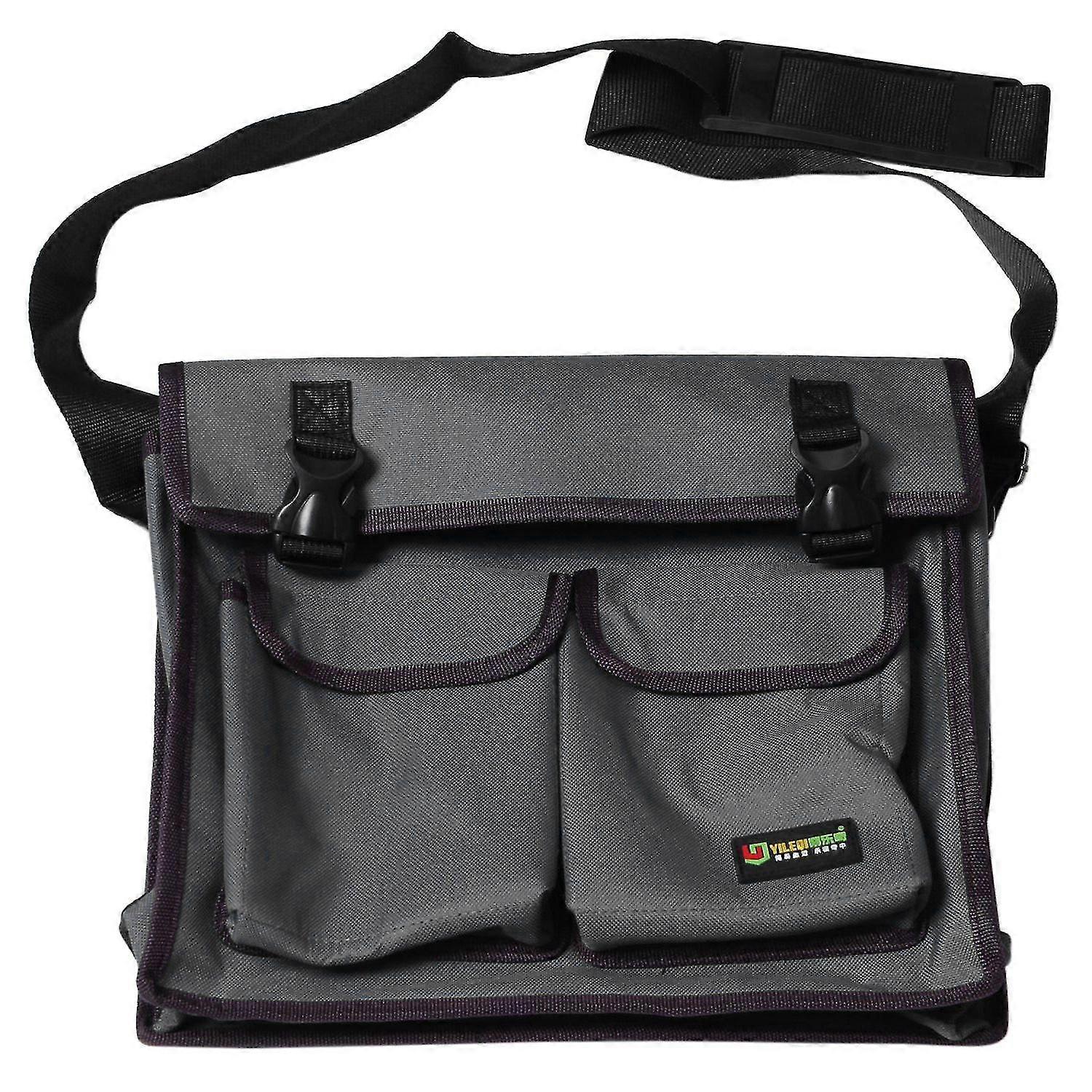Multifunctional Single Shoulder Bag Hardware Electrician Toolkit Tool Bag Waterproof Wear-resistan