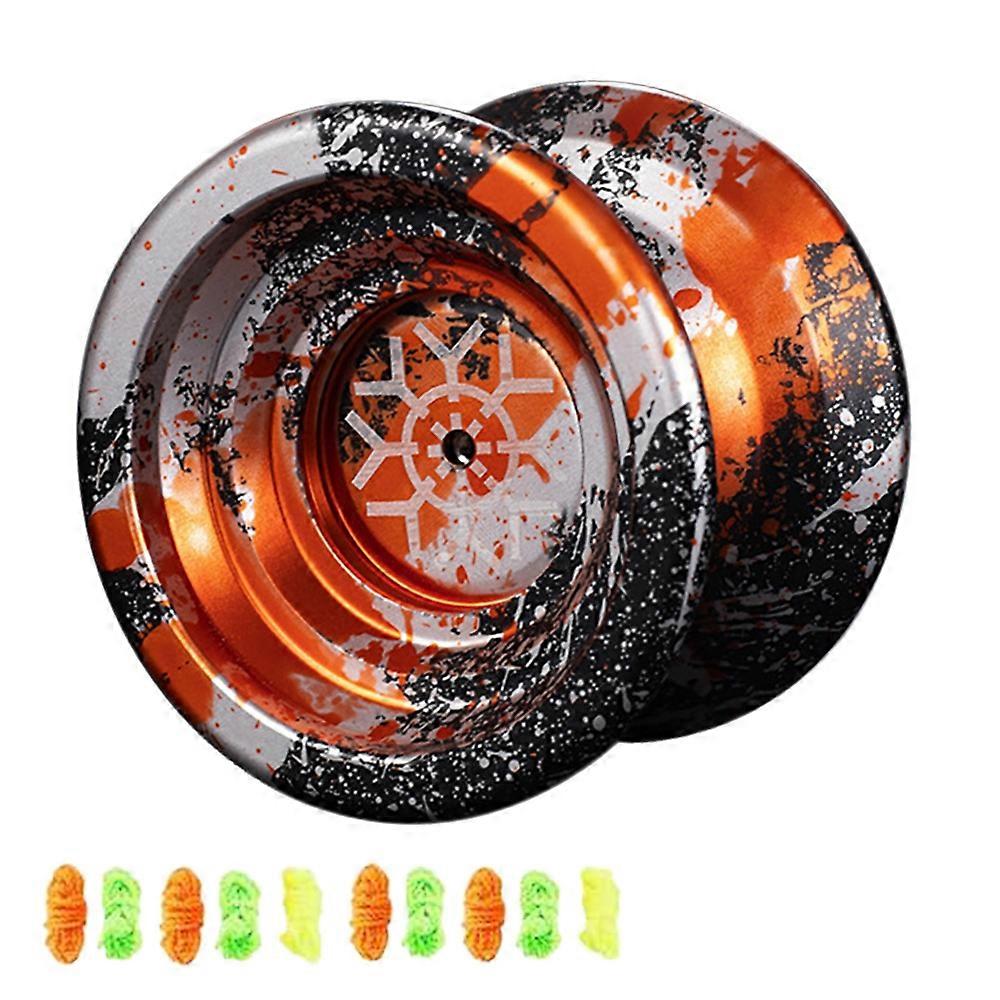 Unresponsive Yoyo,Professional Yoyo ,Aluminum Alloy Beginner Yo-Yos Ball with Ball Bearing for Begi