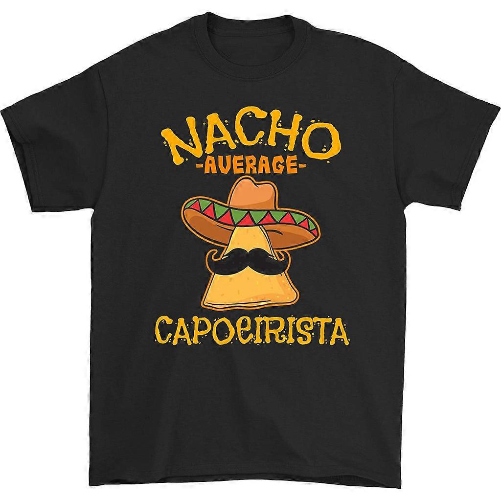 Nacho Average Capoeirista T-shirt