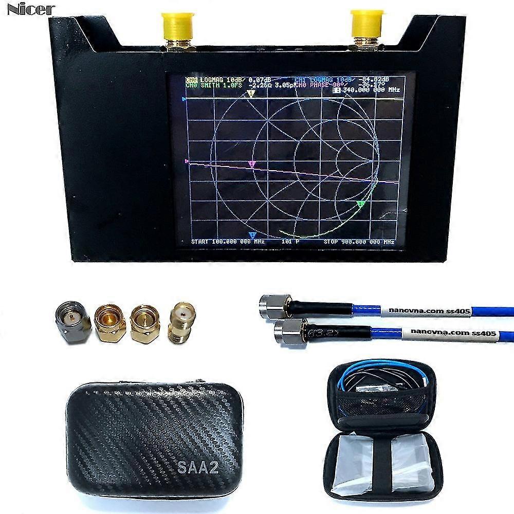 S-a-a-2 nanovna v2 3g vector network analyzer 3.2 inch antenna analyzer shortwave hf vhf uhf measure duplexer filter