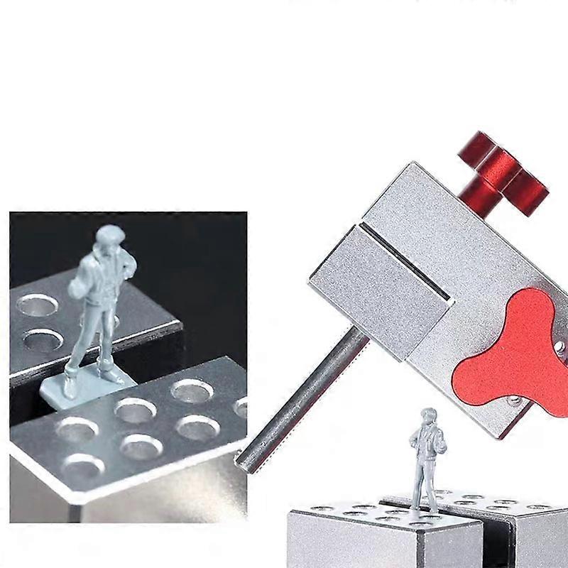 Dspiae at-tv craft tools directional table-top vise for modeler bench vise universal power tool parts