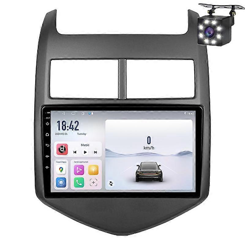 Car Radio For Chevrolet Aveo 2 2011 - 2015 Multimedia Video Player Navigation Auto