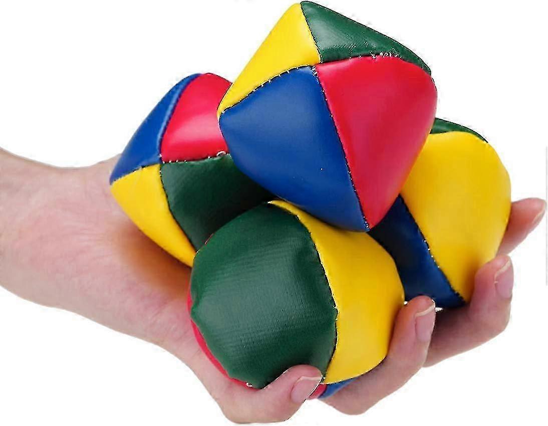 (HYDd)15-pack beginner juggling balls set, quality mini juggling balls, durable juggling balls set, soft and easy to play juggling balls