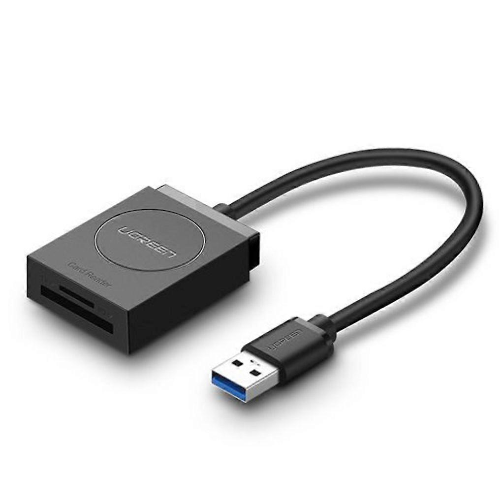 Lector de tarjetas de memoria UGREEN SD/MICRO SD/TF, USB-A 3.0