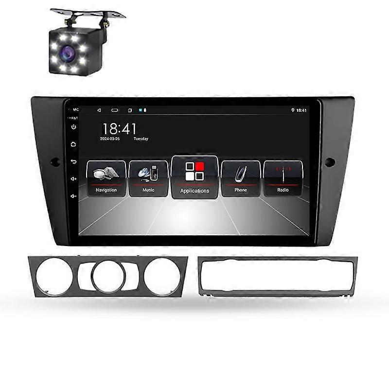 Android 14 Car Radio For BMW 3 Series E90 E91 E92 E93 2006-2012 Multimedia Player Stereo