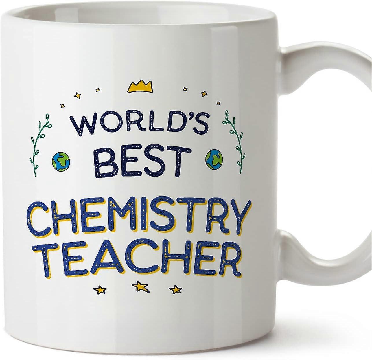 化学教師マグカップ同僚への世界最高の面白い贈り物セラミック11オンスマグ
