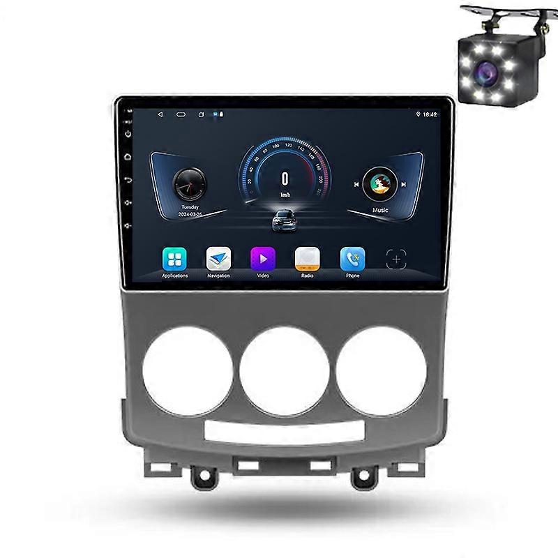 Car Radio Multimedia For Mazda 5 2 CR 2005 - 2010 Video Player Carplay Navigation GPS