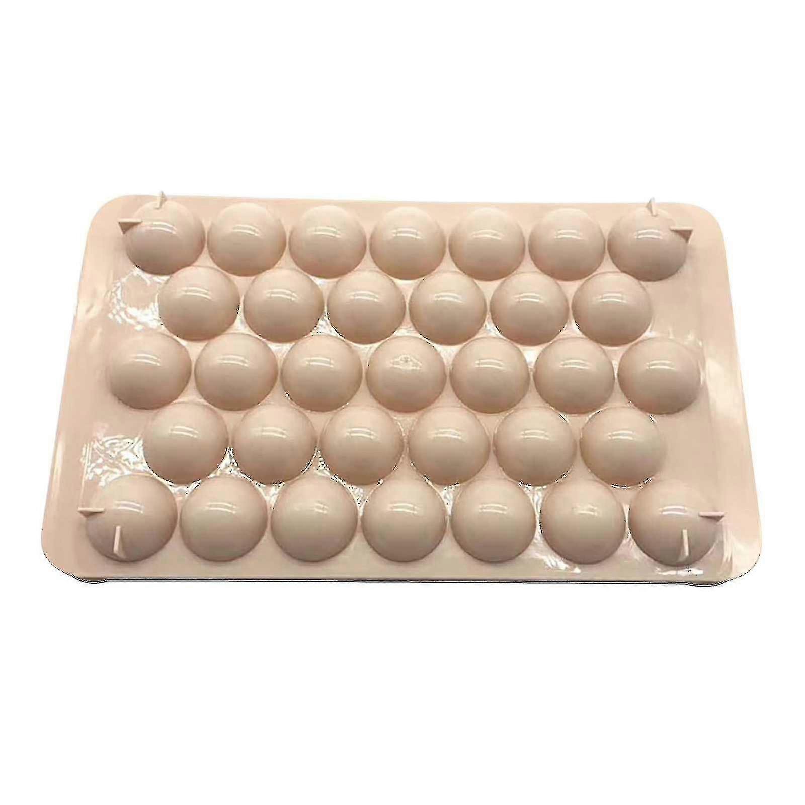 Eisform Ball mit Abdeckung Eisform Kühlschrank Eisball hausgemachte Eisform Eisball Eisbox