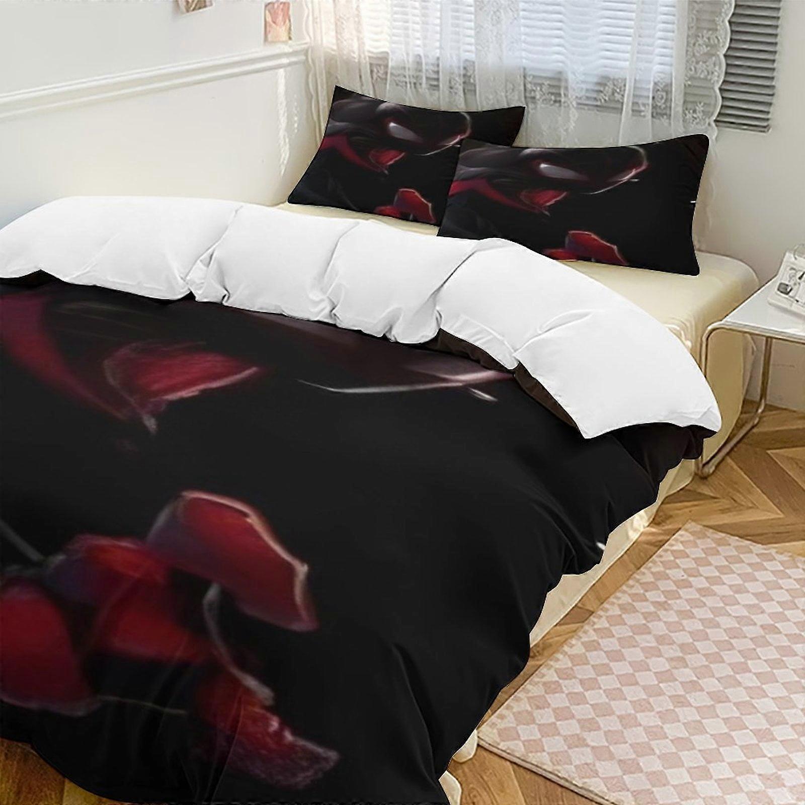 v756 Spider Man Crawl 3-Piece Twin Bed Set  io756