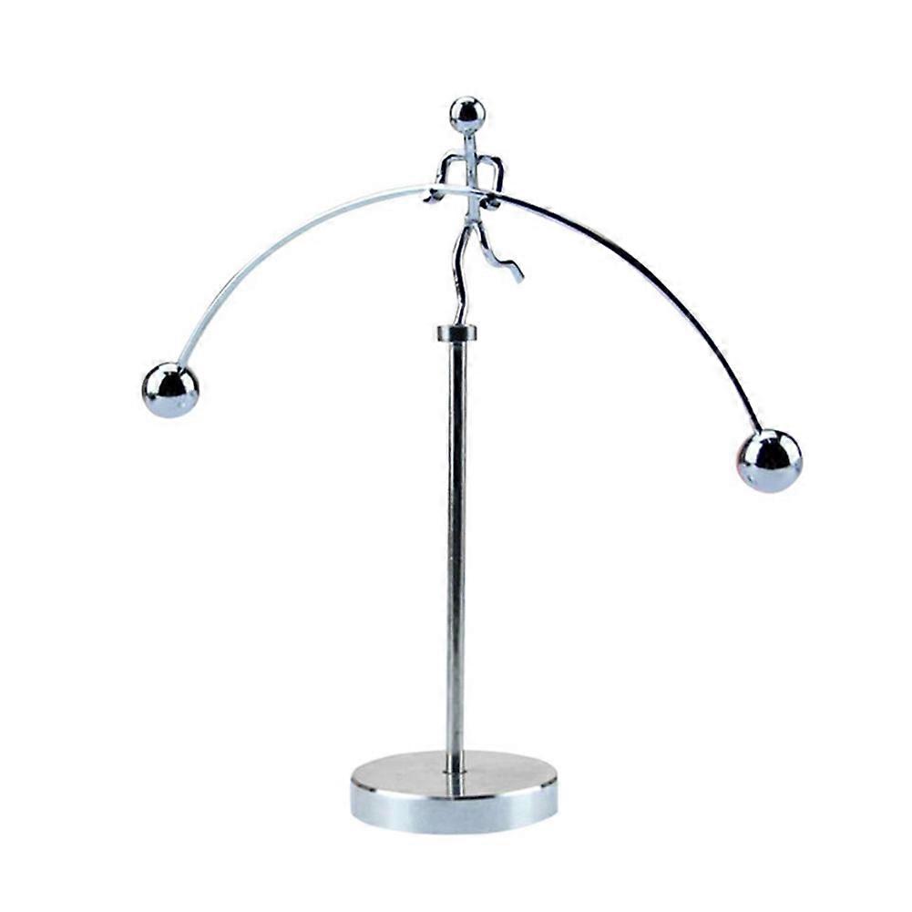 Rotating Balancing Ball Swing Small Man Tumbler Home Office Crafts Ornaments
