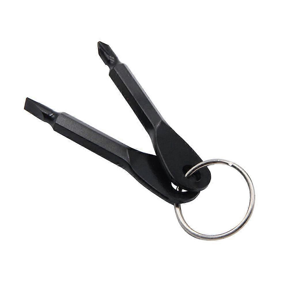 Mini Multifunctional Screwdriver Stainless Steel Wrench Screwdriver Phillips Screwdriver