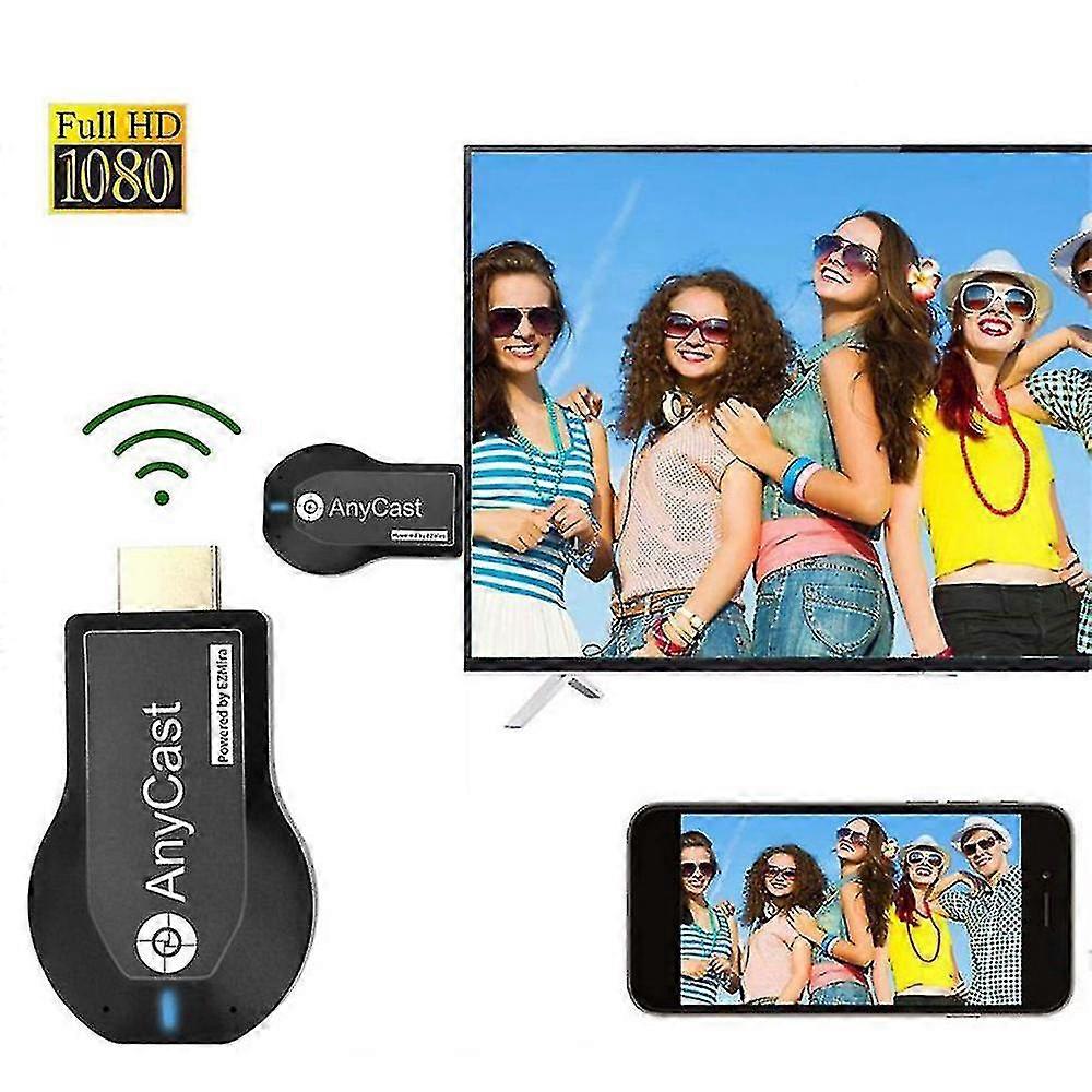 Wifi Wireless Display Tv Dongle Receiver For Anycast Dlna Miracast Mirror Screen Hdmi