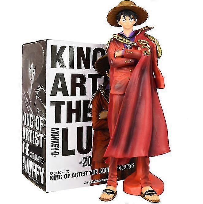 One Piece Theme Doll Toy Monkey D. Luffy 25cm Collection Gift