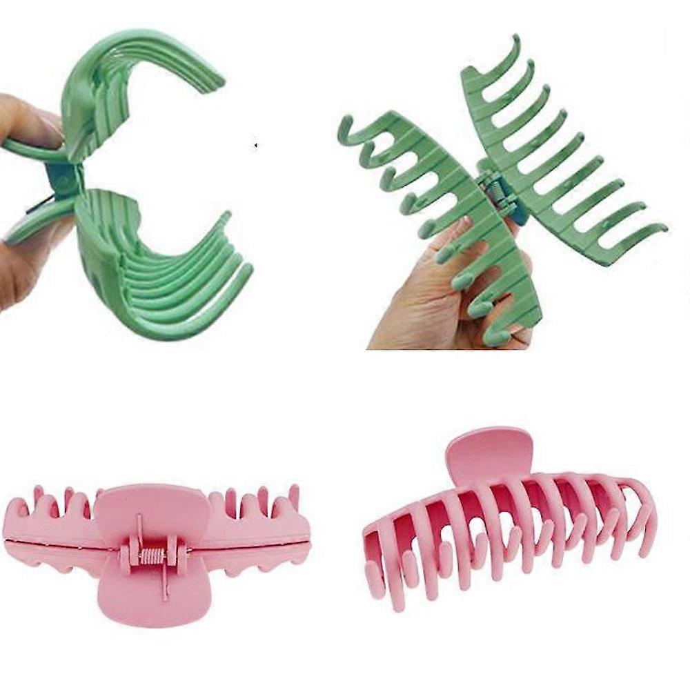 Kaymaz Saç Tokası (4'lü Paket)