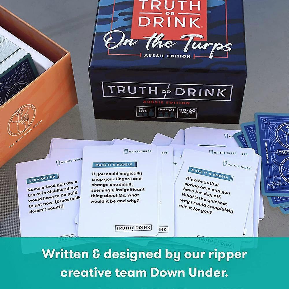 Truth or Drink Game Cards Interesting Interactive Party Game Cards for ...