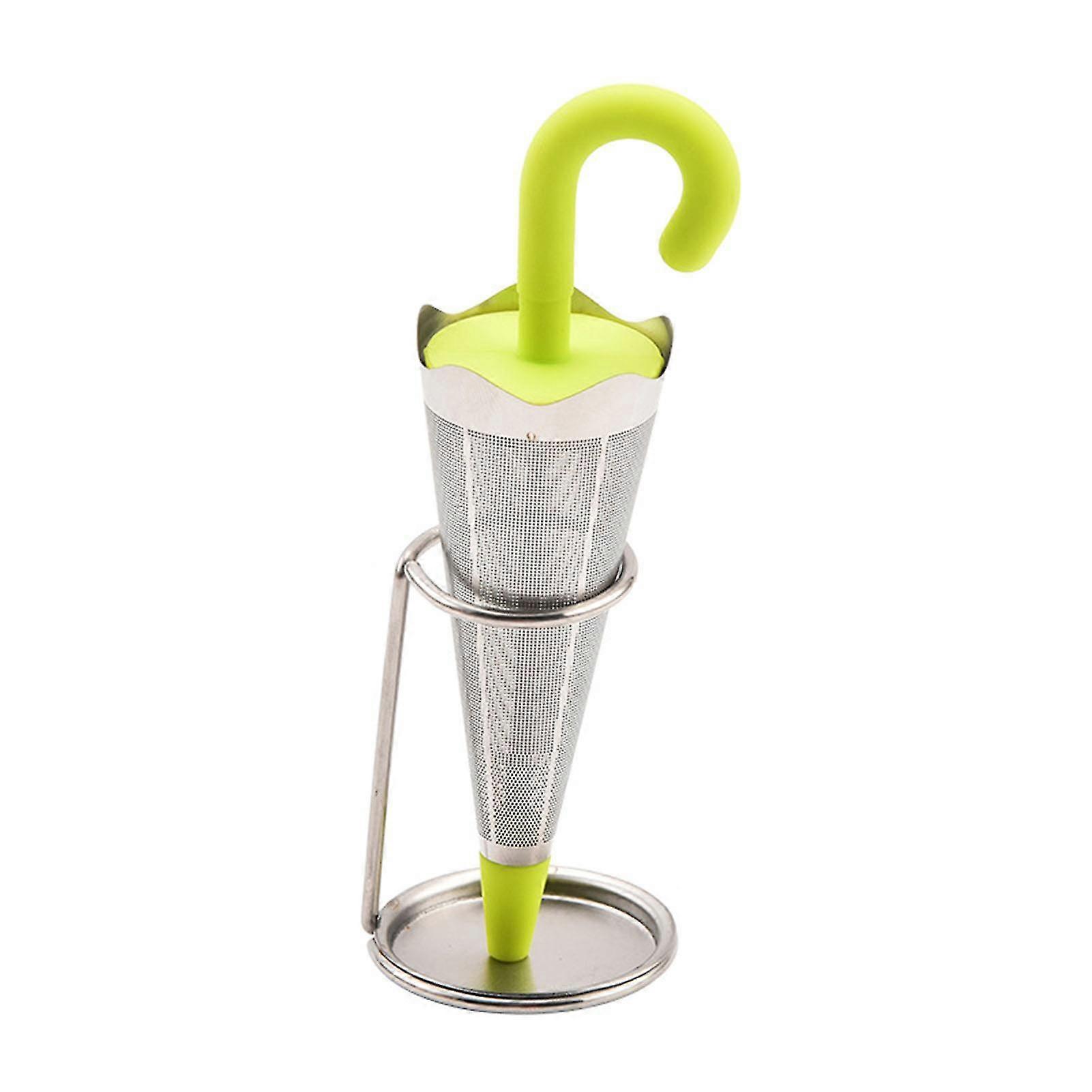 Umbrs Sd Tea Infuser With H Metal Reusable Tea Filter For Ma Tea