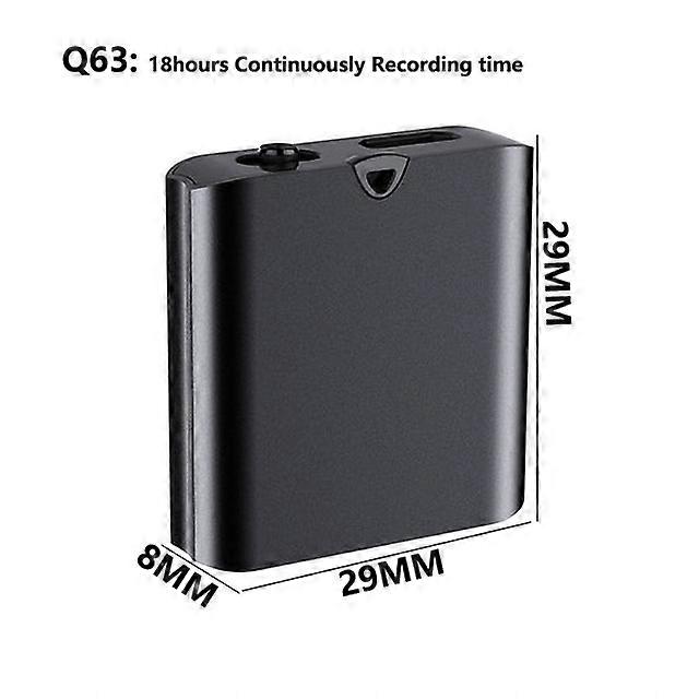Mini Audio Voice Recorder Oculta 4/8/16/32G Sound Activated Record Magnetic USB Flash Driver Dictaphone Professional MP3 Player