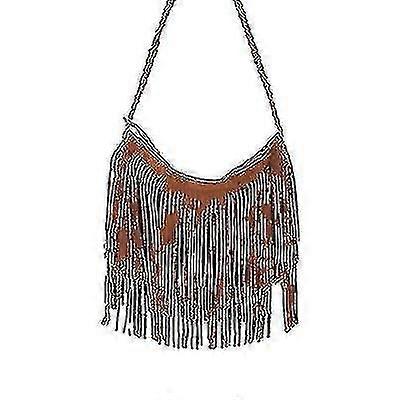 Beautiful Handbag With Fringes