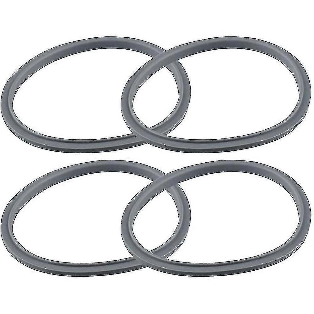 4 Pack Gray Gaskets Replacement Part For Nutribullet 600w 900w Part