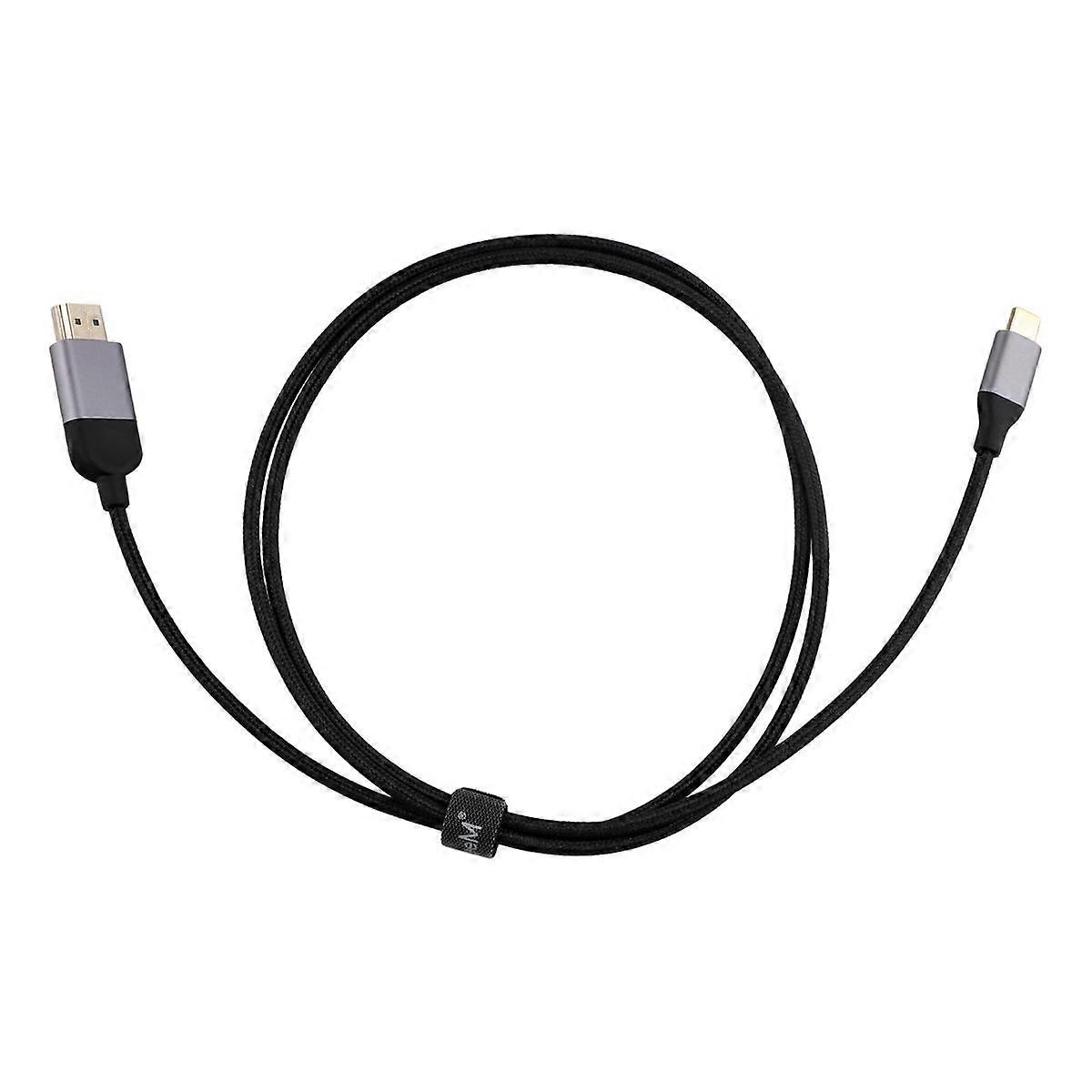 USB Type C to -Compatible Cable Adapter 4K30HZ, Adapter Cable for Video and Audio Transmission A