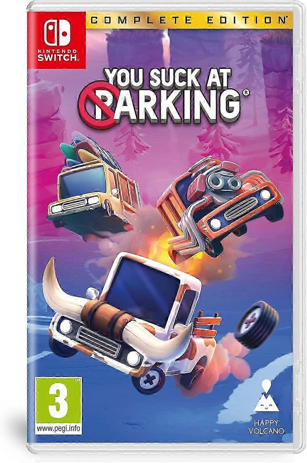 You Suck at Parking Switch Game