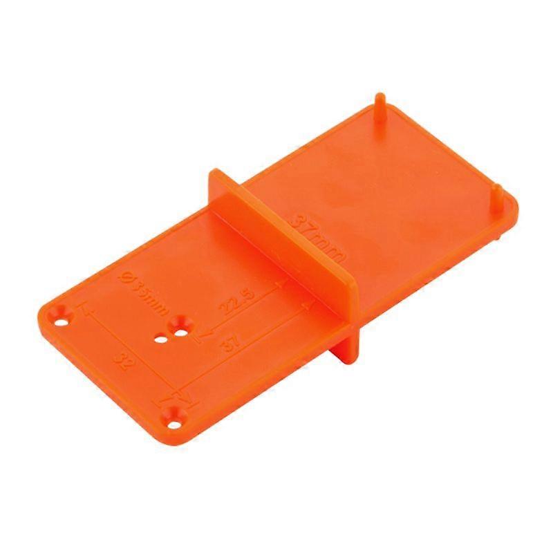 Plastic Hinge Guide 35/40mm Drilling Guide Locator Woodworking Opener Template
