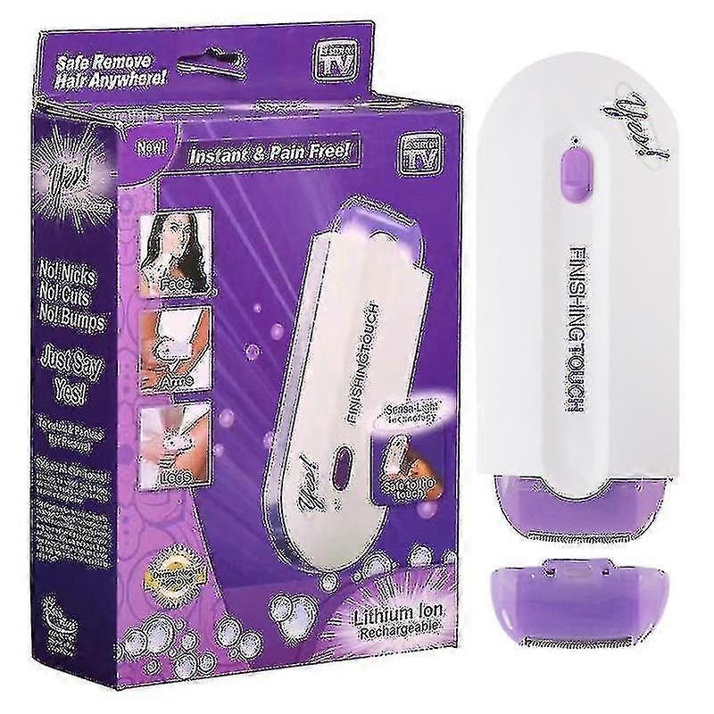 2024 Blue Light Induction Hair Removal Device For Women's Shaver Portable Rechargeable Laser Painless Hair Removal Device Free Shipping June 6.1