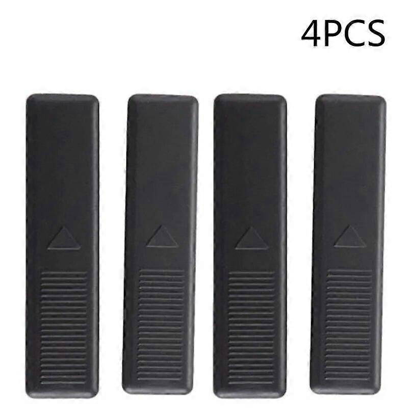 For Mazda 3 6 2 Black 4pcs Moulding Cover CX5 CX7 CX9 Replacement Roof Part Tool Replaces Stock Useful Rail Durable