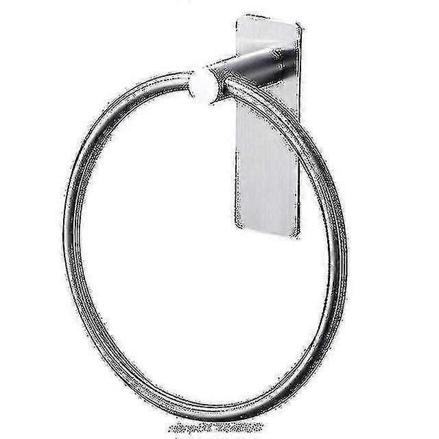 Towel Ring Adhesive For Hanging Towels Matte Premium Adhesive Hang ...