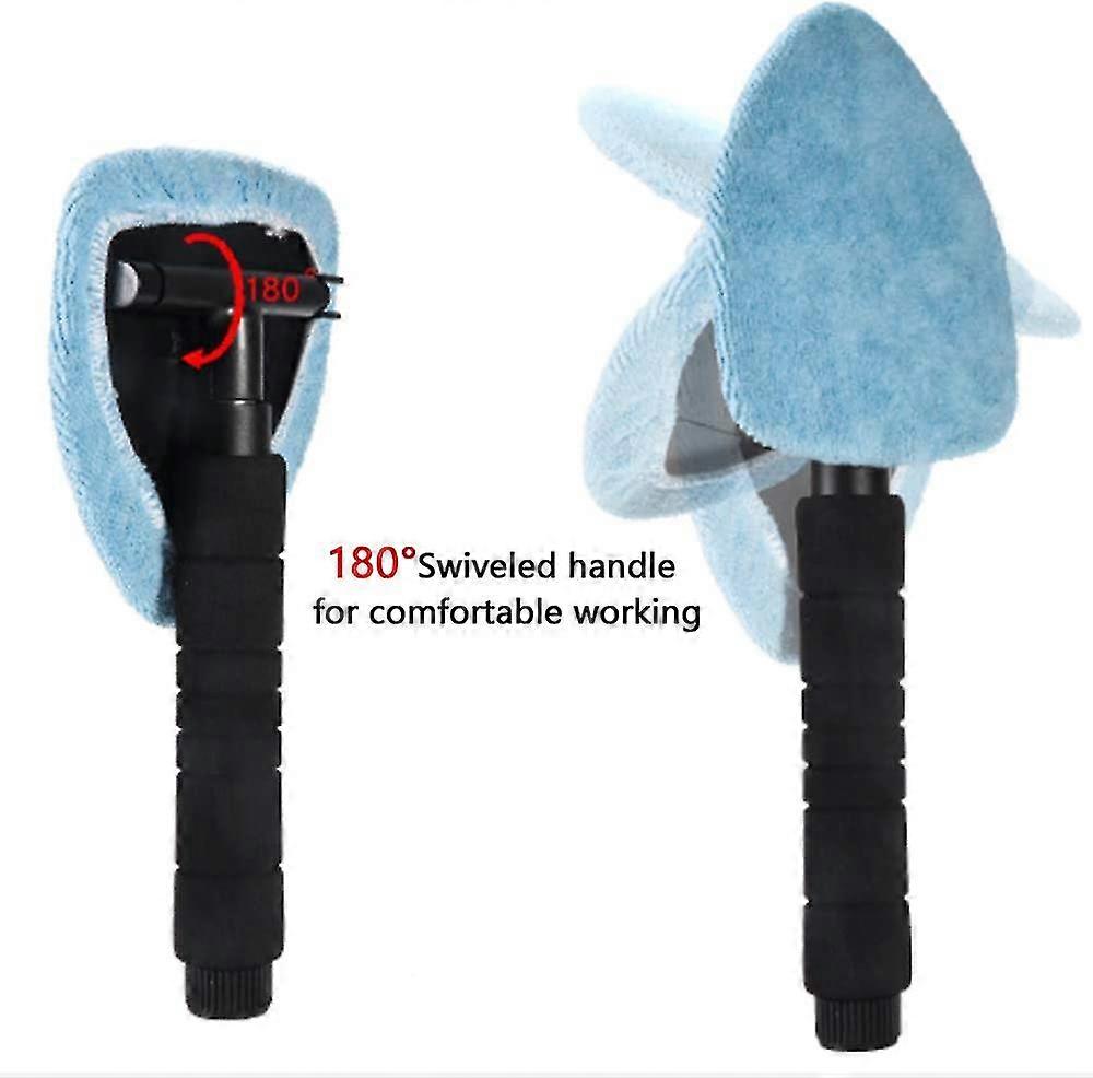 Retractable Car Windshield Cleaning Brush Automatic Windshield Cleaning Brush Tool