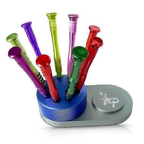 Rotating Magnetic Screwdriver Holder Tool Box