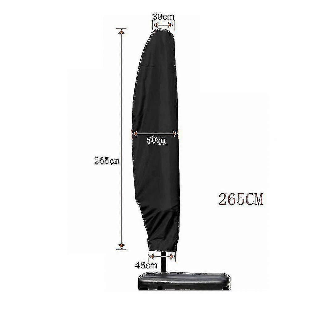 Vattentäta parasollskydd för utomhusbruk