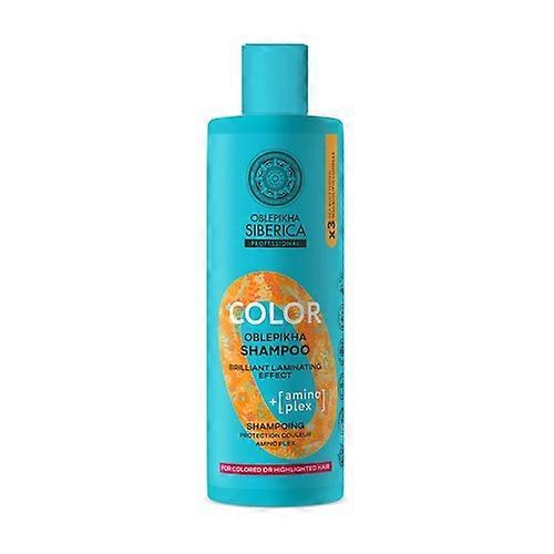 Oblepikha o color protecting amino plex shampoo 400 ml