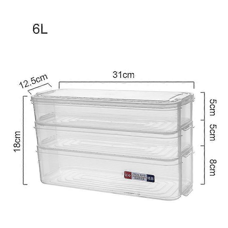 Refrigerator Fresh-keeping Box Kitchen Storage Box