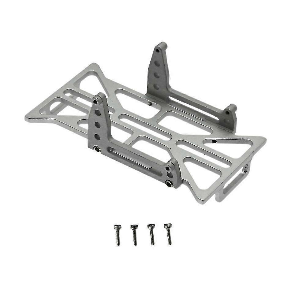 For Axial Scx24 90081 Axi00001 1/24 Rc Crawler Car Metal Battery Tray Holder Bracket Frame Upgrade P