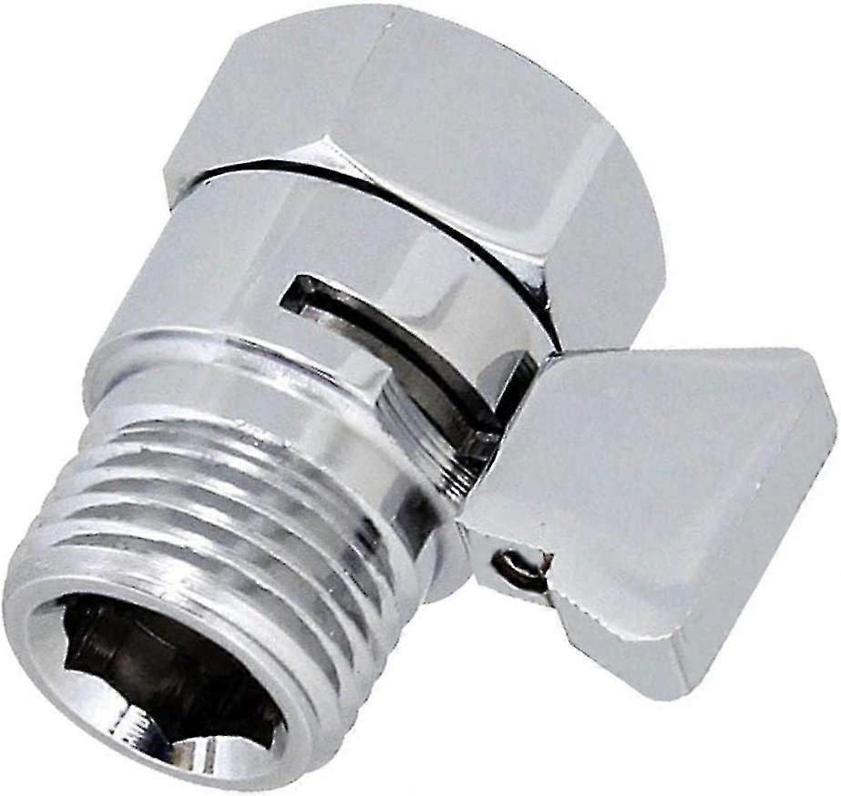 1/2 Inch Shower Head Shut-off Valve Angle Valve Shut-off Valve For Shower Head Shower Hose