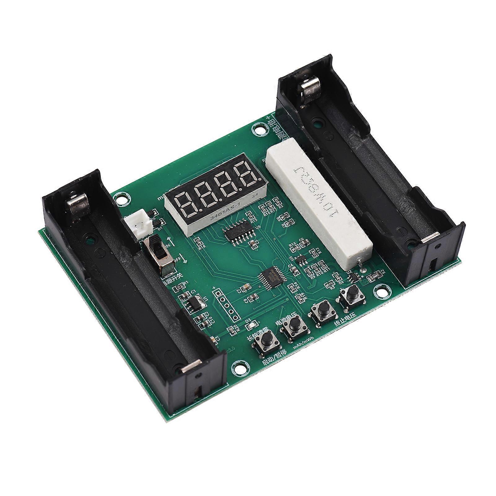 Module Battery Capacity Meter Battery Real Capacity Tester Discharge Tester Analyzer DC5-12V Digital Battery Testing PCB Module