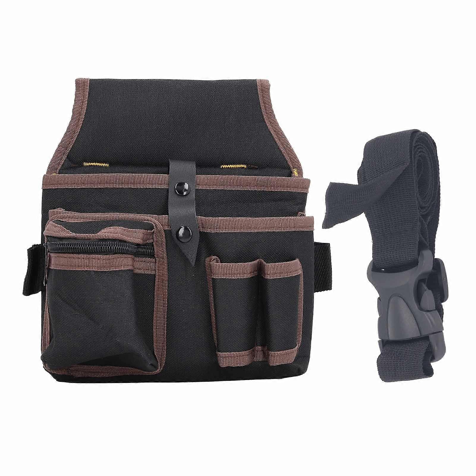 ウエストツールバッグ防水オックスフォードクロス多機能ベルトポケットポーチ電気技師用