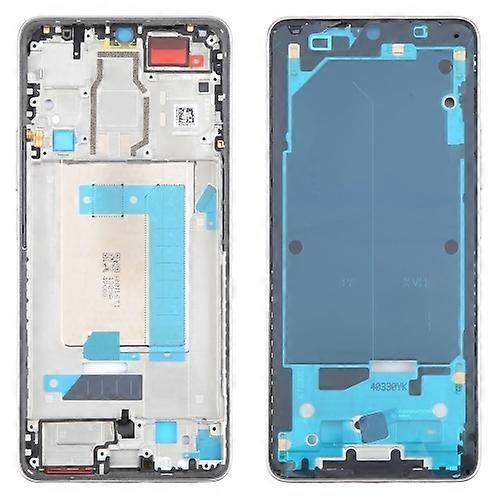 For Xiaomi Poco F6 5G Redmi Turbo 3 5G Middle Plate Frame Repair Part (A-Side) (Without Logo) - Gold