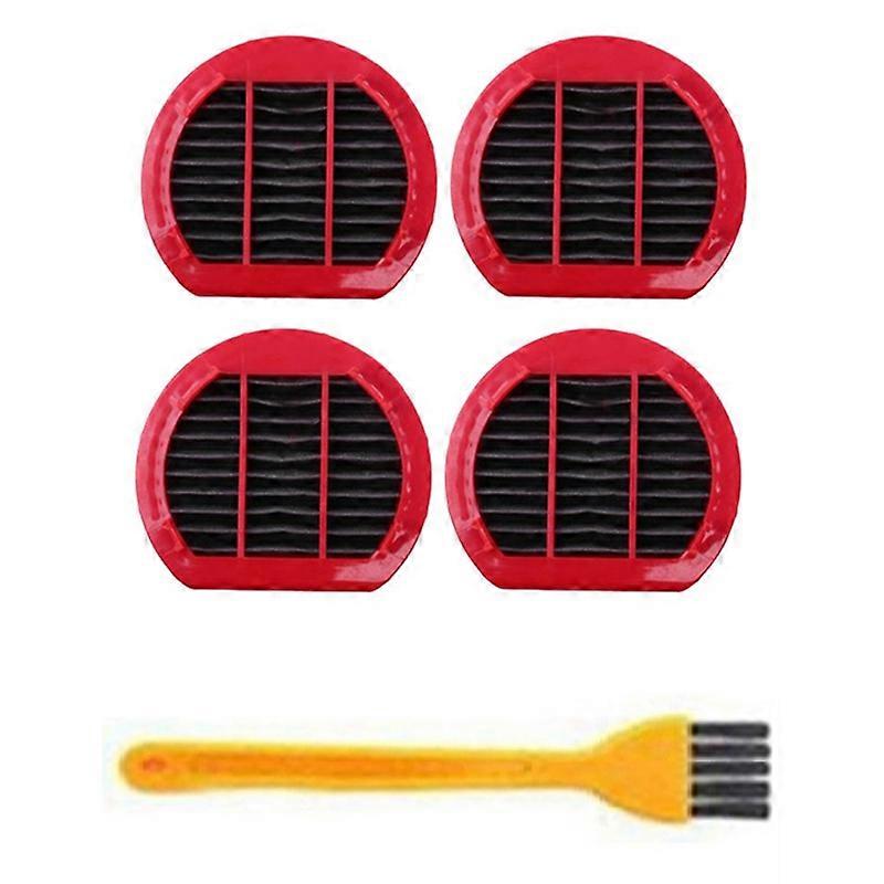 1Set Filters for Deerma VC25 Handheld Vacuum Cleaner Spare Parts Accessories Cleaning Brushes Handh