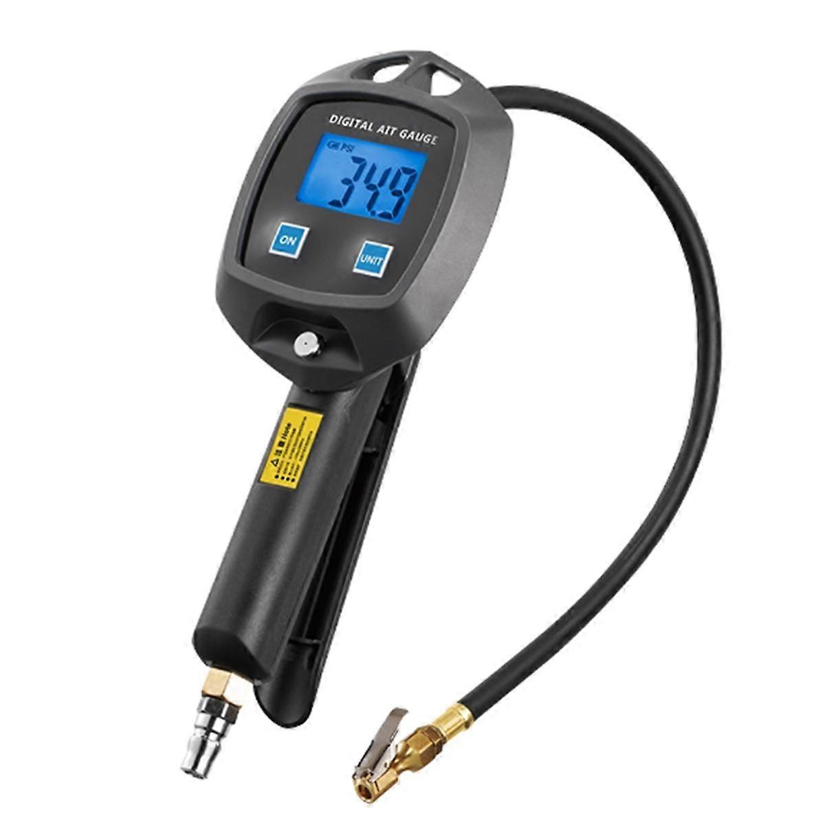 Digital Display Tire Pressure Gauge Auto Accessories High-Precision Monitoring Inflation Universal