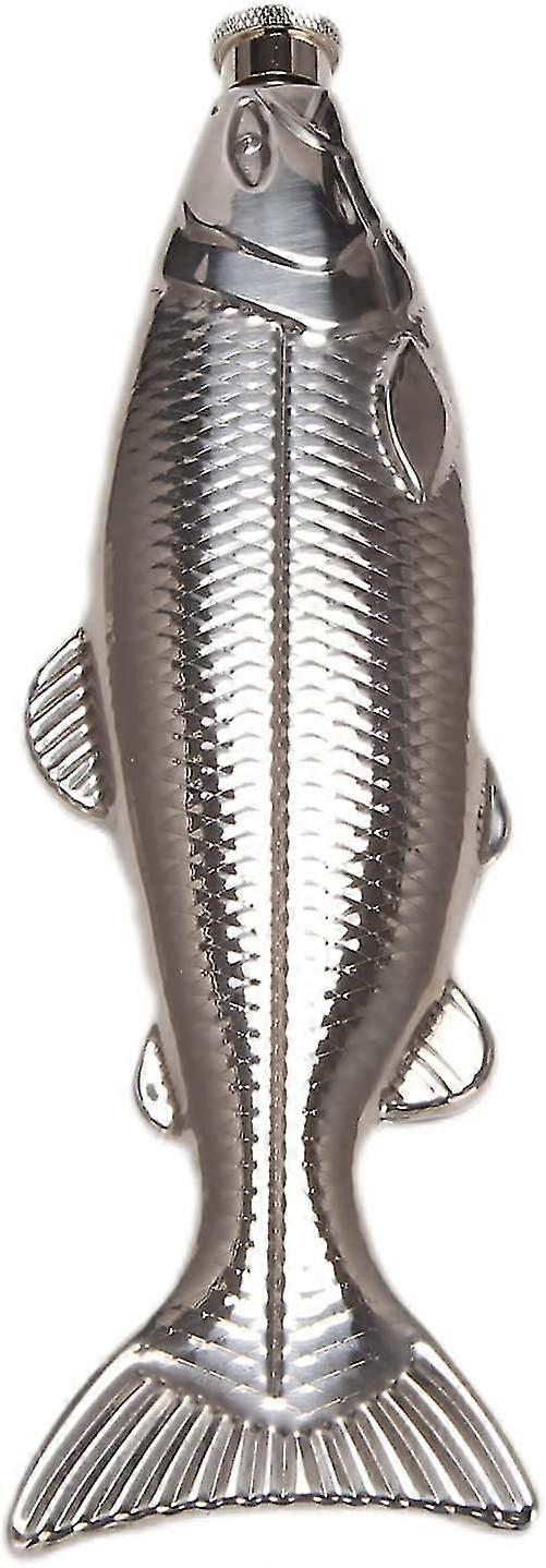 Fish-shape Hip Flask 5oz Bottle