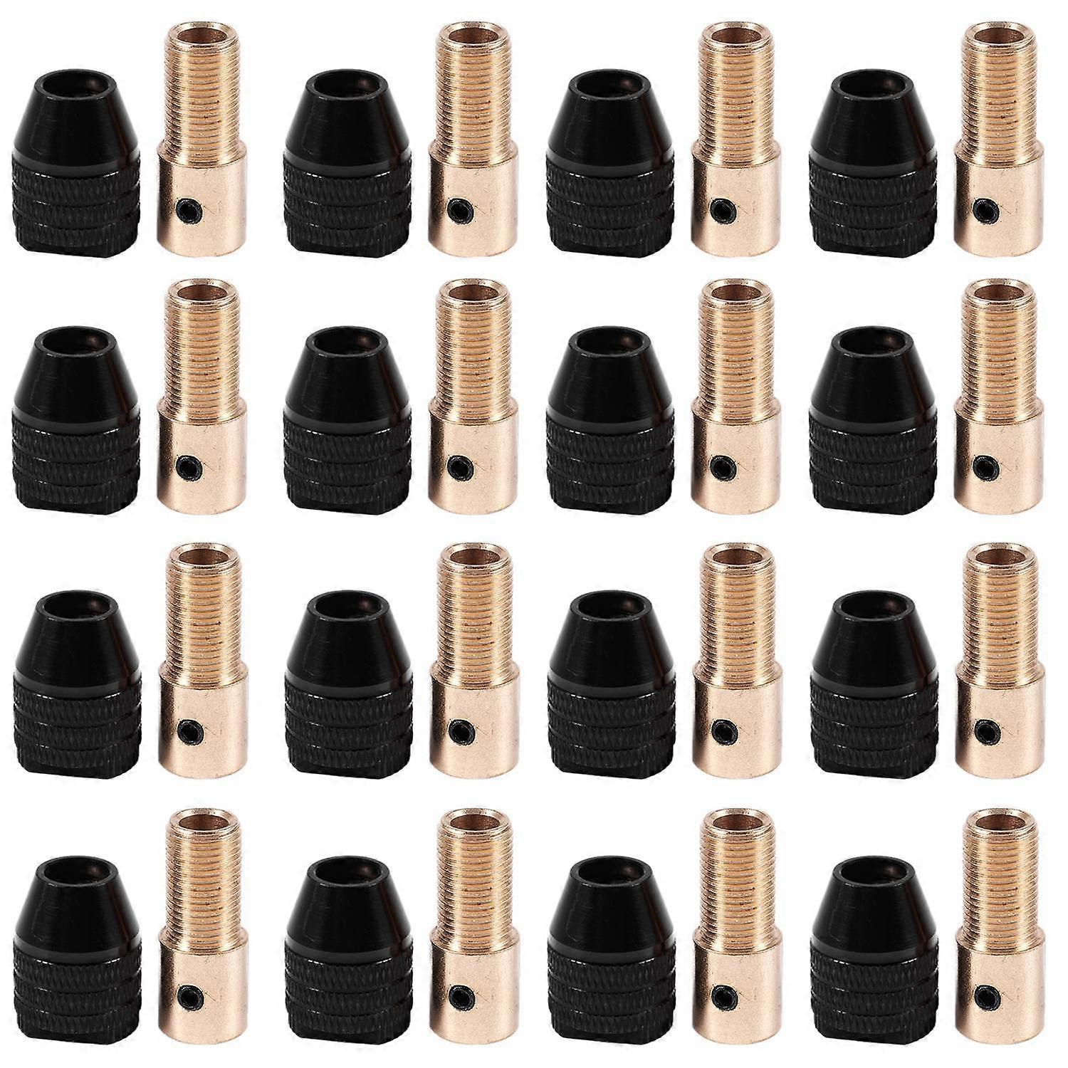 20X Mini 0.3-3.5mm Small for Mini Electronic Drill Chuck Bit Tool Set Universal New