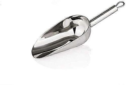 Iskrem, rustfritt stål Isspade Kaffebønnemel Øse Mat Spade Skrape Matbuffé for barbufféfest