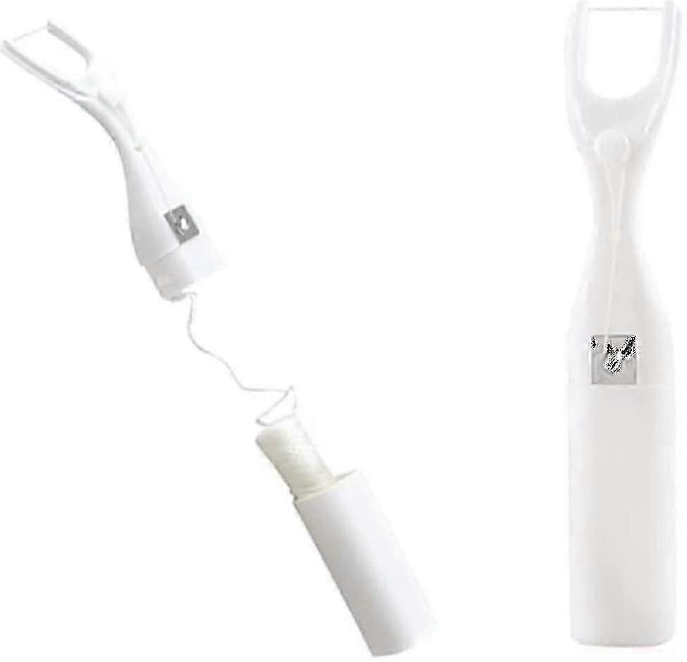 Dental Floss Holder With 30 Meter Flosses Reach Waxed Dental Floss For Plaque