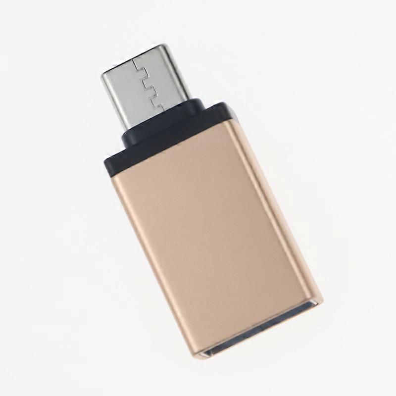 Golden, 1 pcs, USB adapter