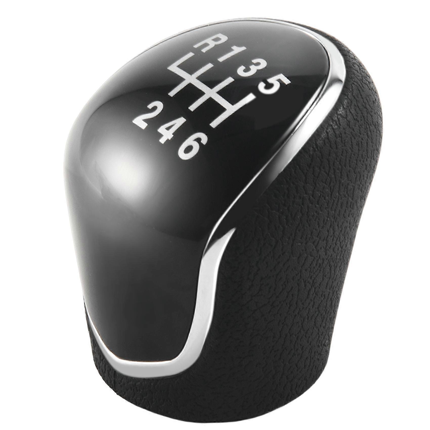 6 Speed Manual Stick Shift Knob compatible Ix35 2012-2016 Car Lever Shifter Head Handball Shift Knob+(cva