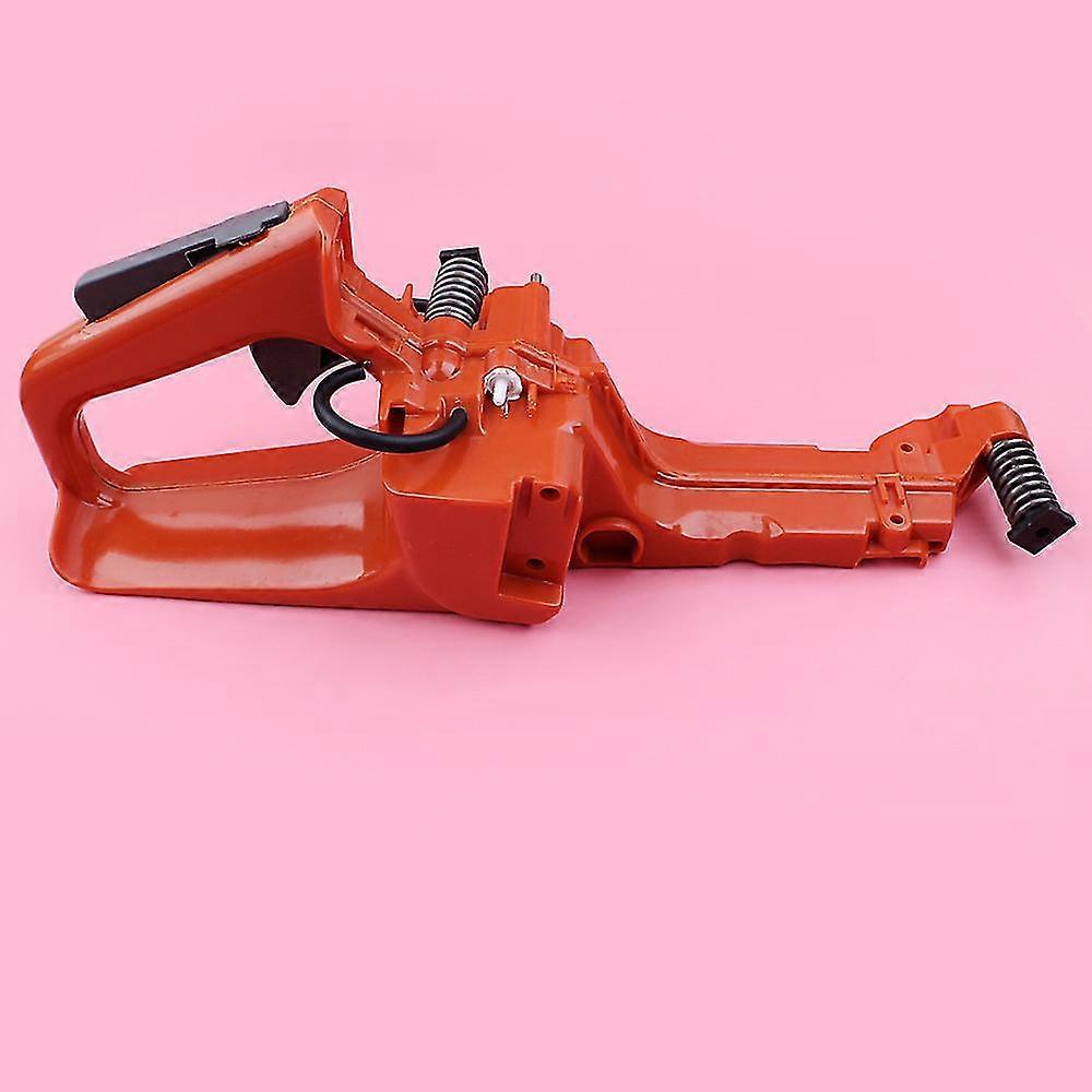 מכלול ידית אחורי מיכל דלק מלא עבור Husqvarna 350 353 346xp 345 340 Chainsaw כלי גינה חלק חילוף8700521865400