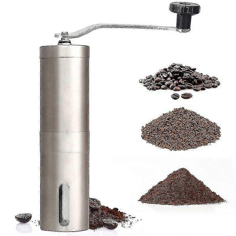 Manual Coffee Grinder With Adjustable Settings Mini Coffee Milling Coffee Grinders